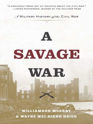 cover image of A Savage War